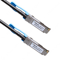 Arista Networks CAB-Q-QG-2M Compatible 100G-DAC-CU QSFP28 to QSFP28 Passive 2M (6.6ft) 30AWG Direct Attach Cables